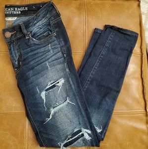 American Eagle Outfitters Super Stretch  Jegging